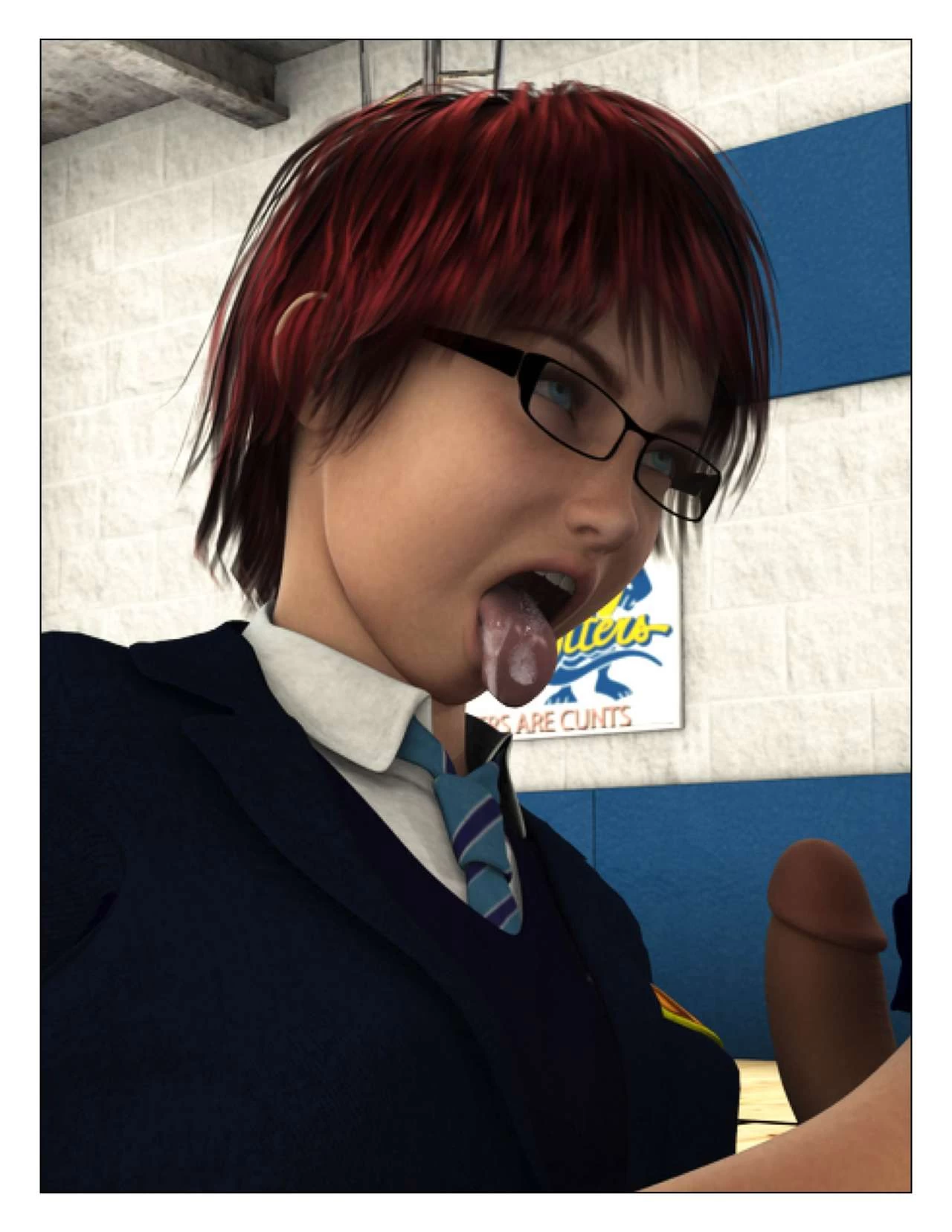 Chloe 18 - Chapter 3 porn comic picture 22