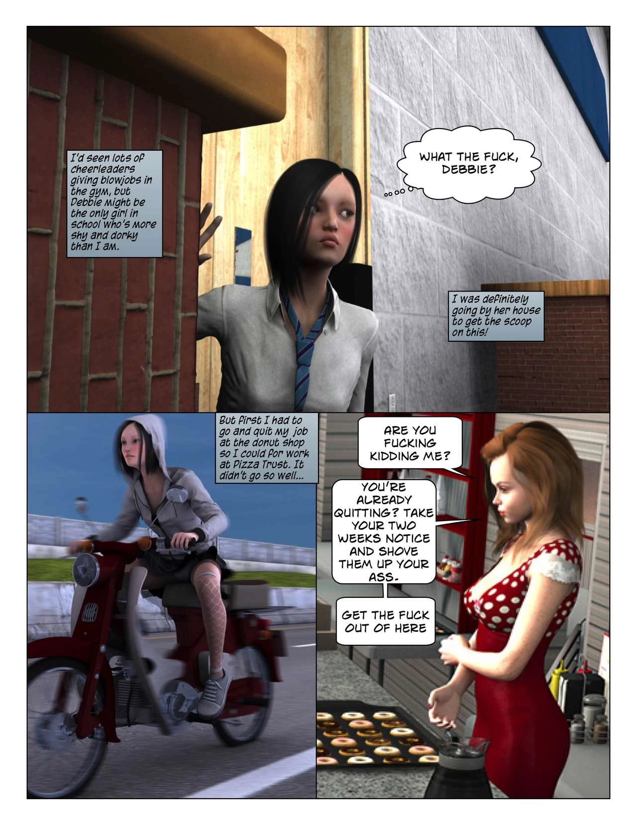 Chloe 18 - Chapter 3 porn comic picture 23