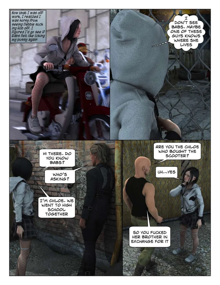 Chloe 18 - Chapter 3 porn comic picture 24