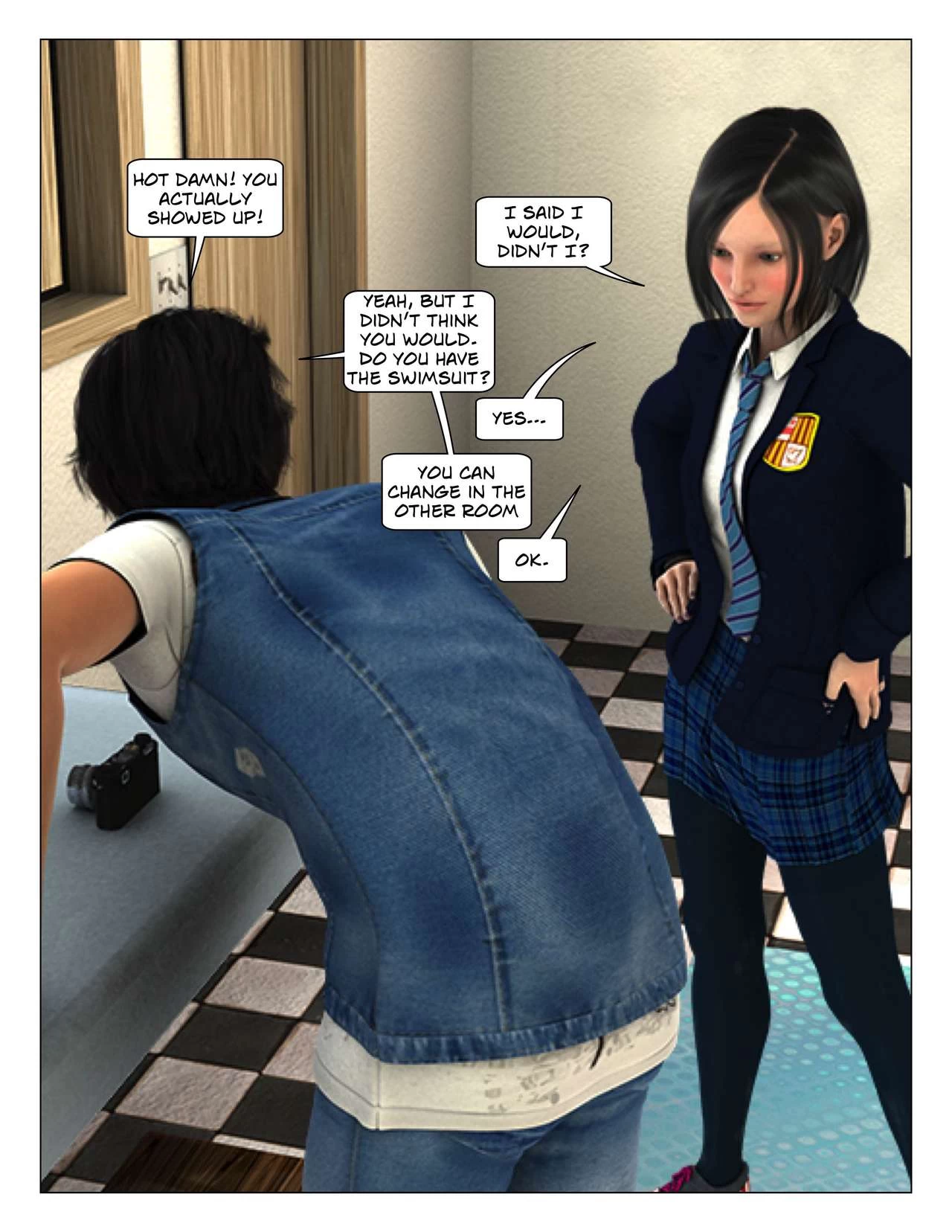 Chloe 18 - Chapter 3 porn comic picture 3