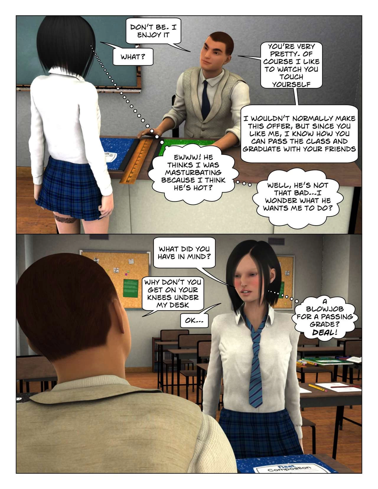 Chloe 18 - Chapter 3 porn comic picture 35