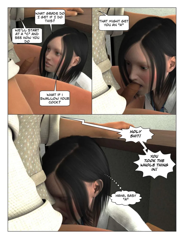 Chloe 18 - Chapter 3 porn comic picture 36