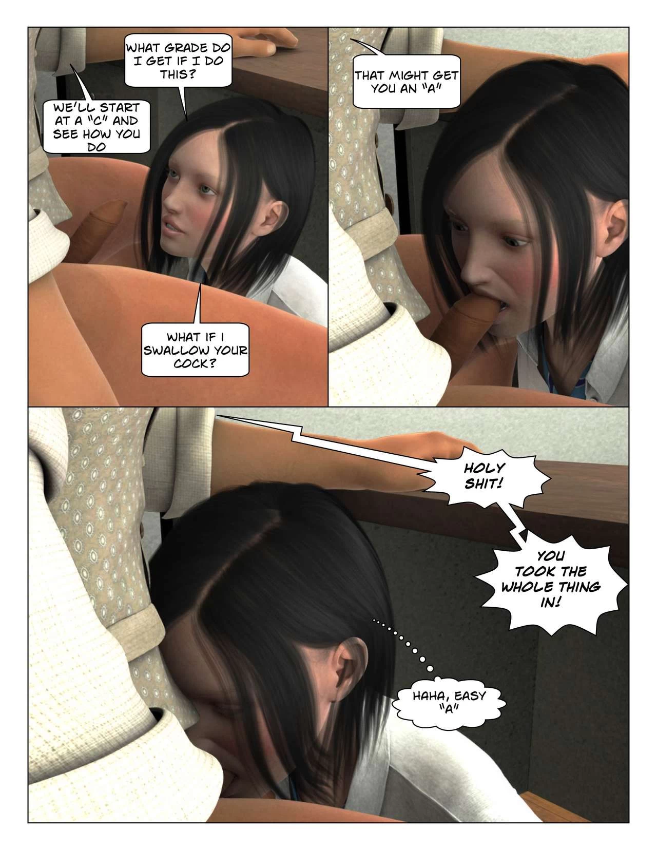 Chloe 18 - Chapter 3 porn comic picture 36
