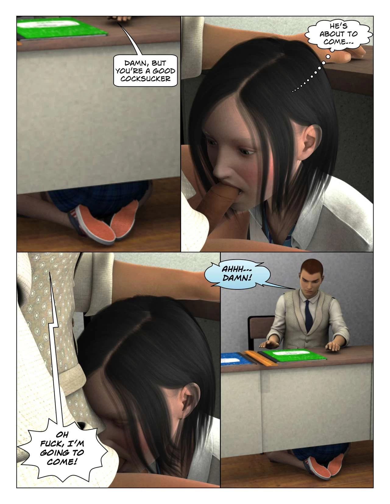 Chloe 18 - Chapter 3 porn comic picture 37