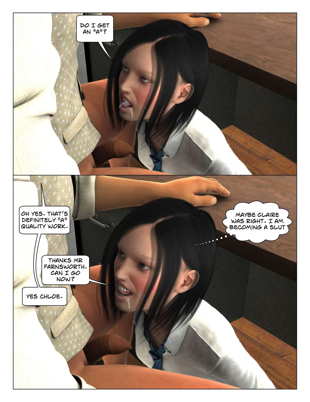 Chloe 18 - Chapter 3 porn comic picture 38
