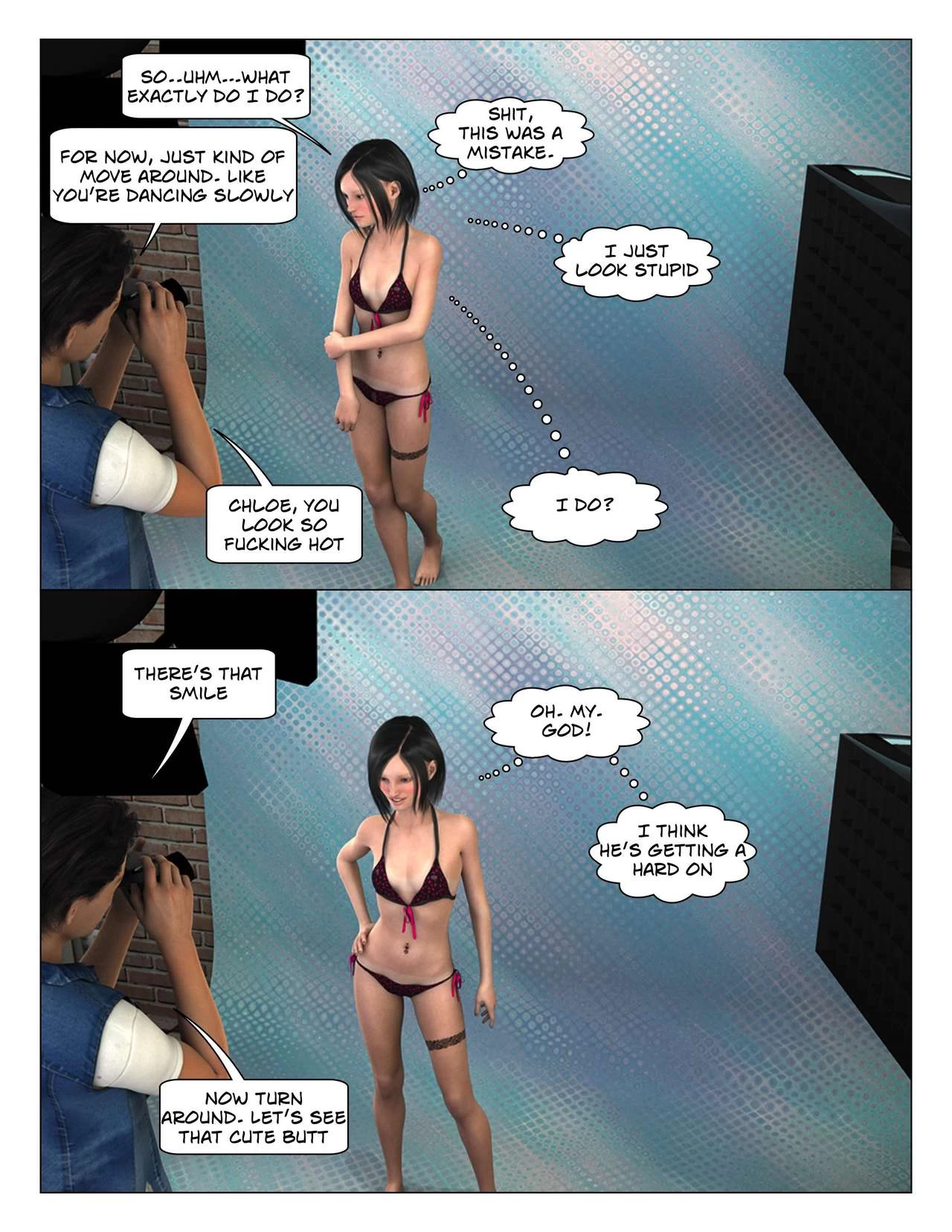 Chloe 18 - Chapter 3 porn comic picture 4