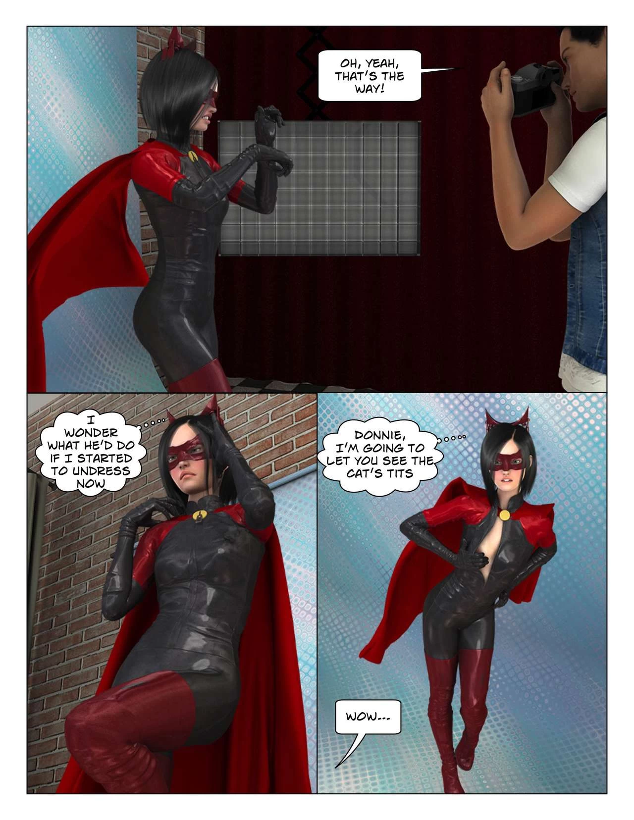 Chloe 18 - Chapter 3 porn comic picture 8