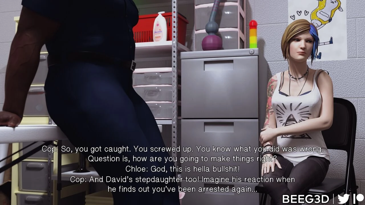 Chloe Shoplyfter porn comic picture 1