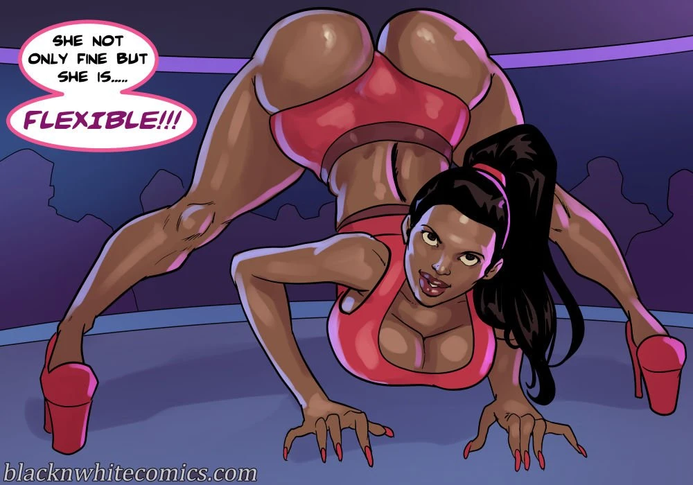 Chocolate City: Suga Trap porn comic picture 13