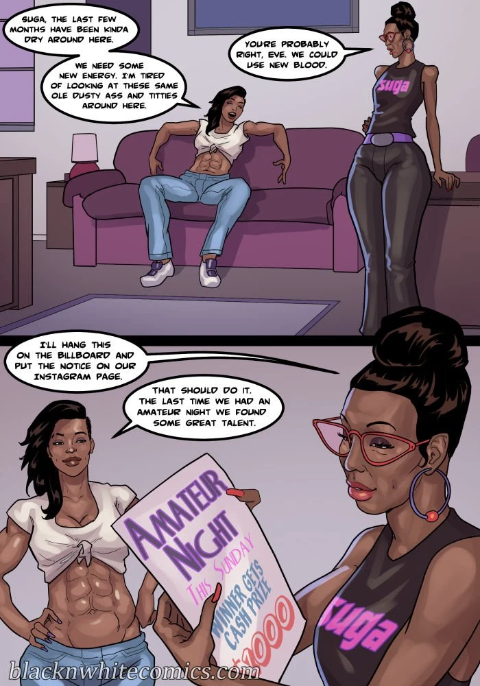 Chocolate City: Suga Trap porn comic picture 3