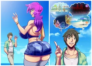 Choose Your Own Story porn comic picture 1