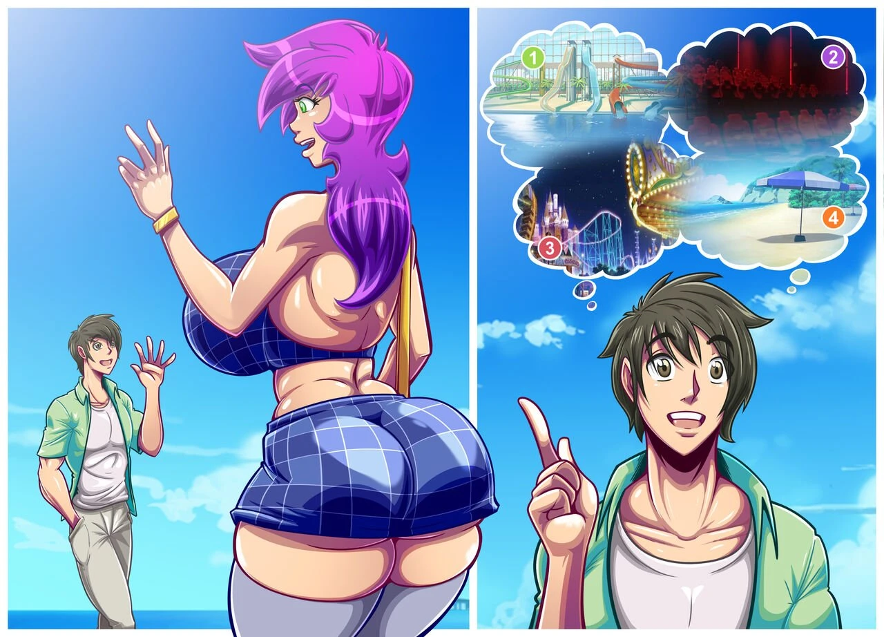 Choose Your Own Story porn comic picture 1