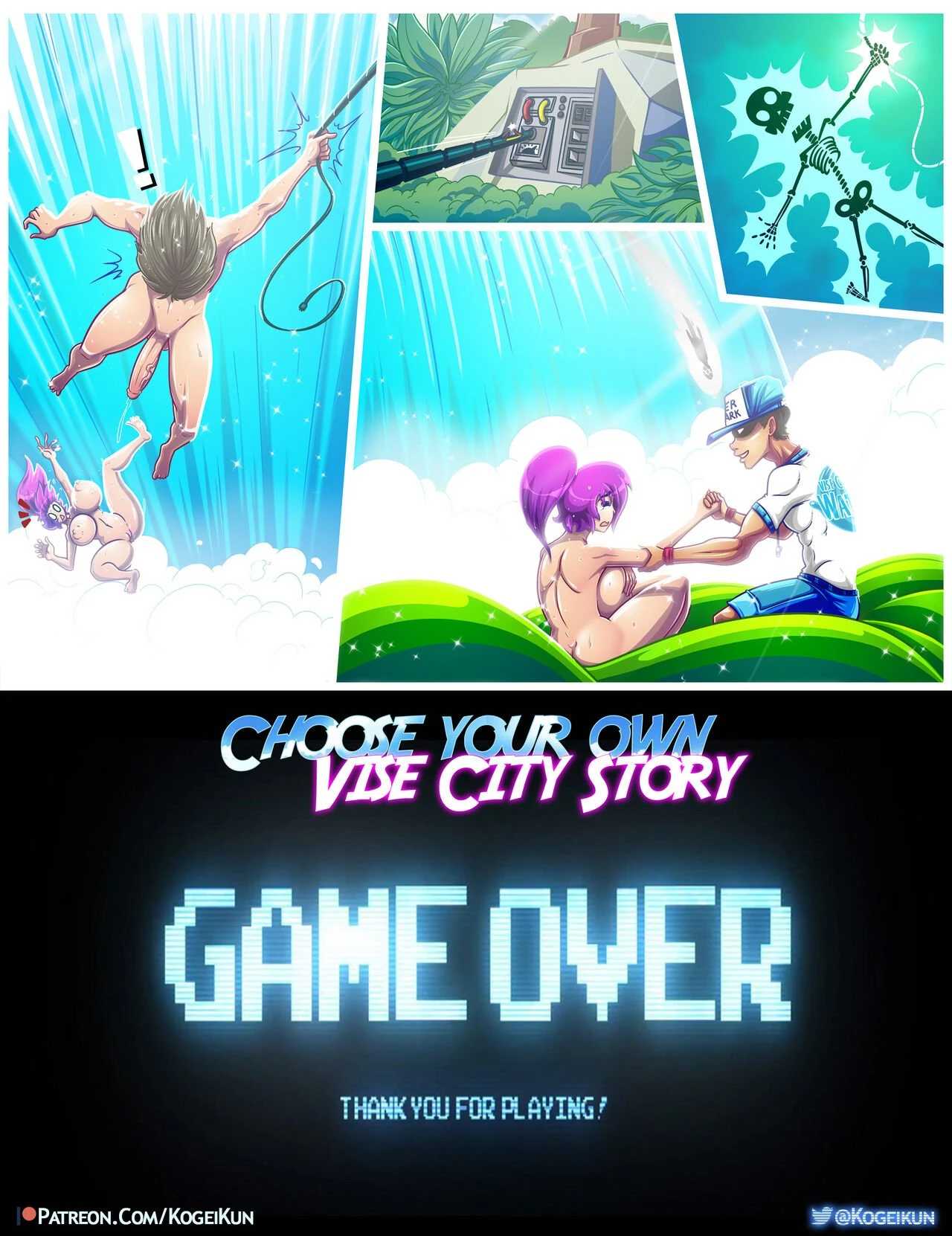 Choose Your Own Story porn comic picture 12