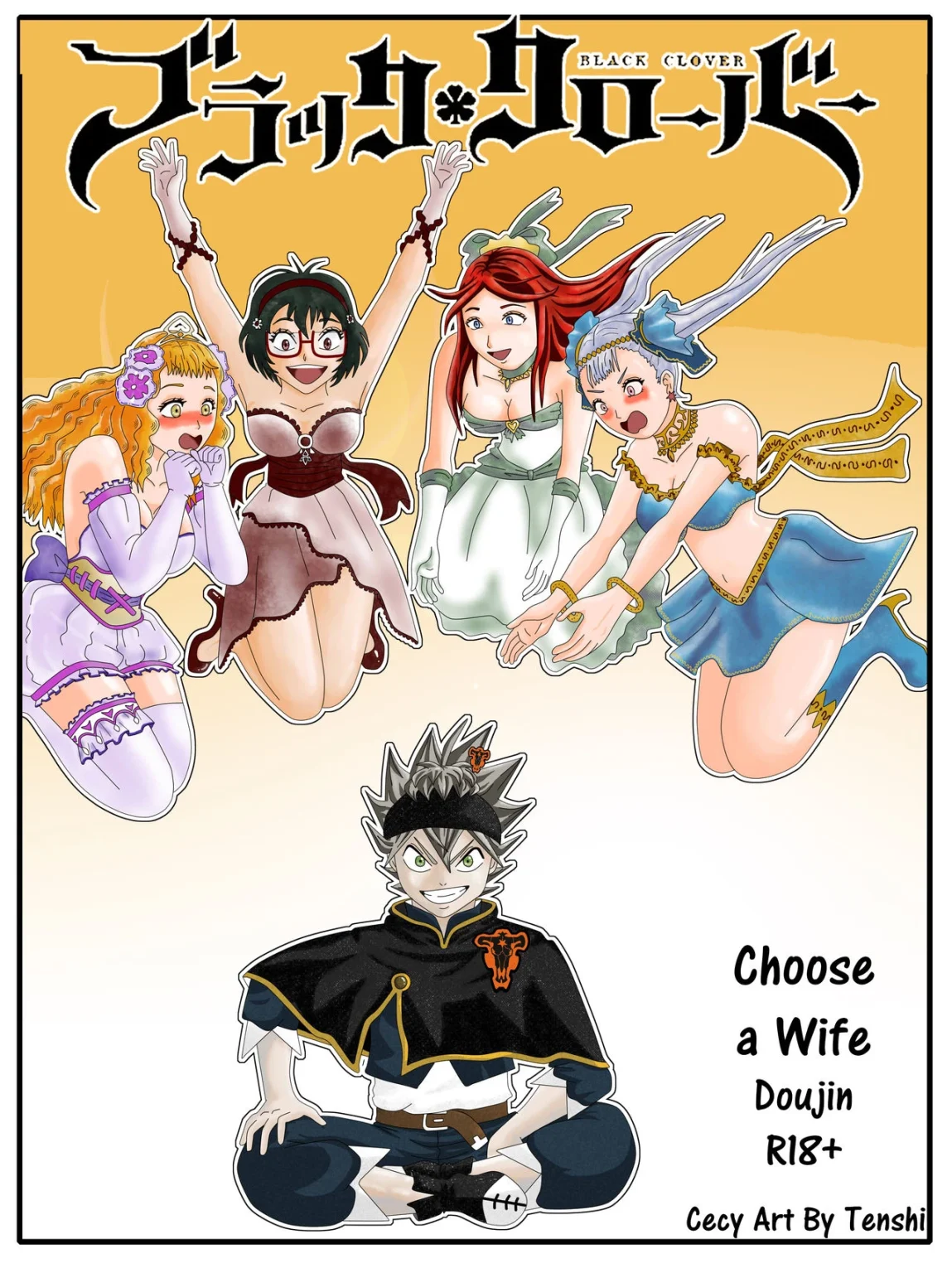 Choosing a wife porn comic picture 1