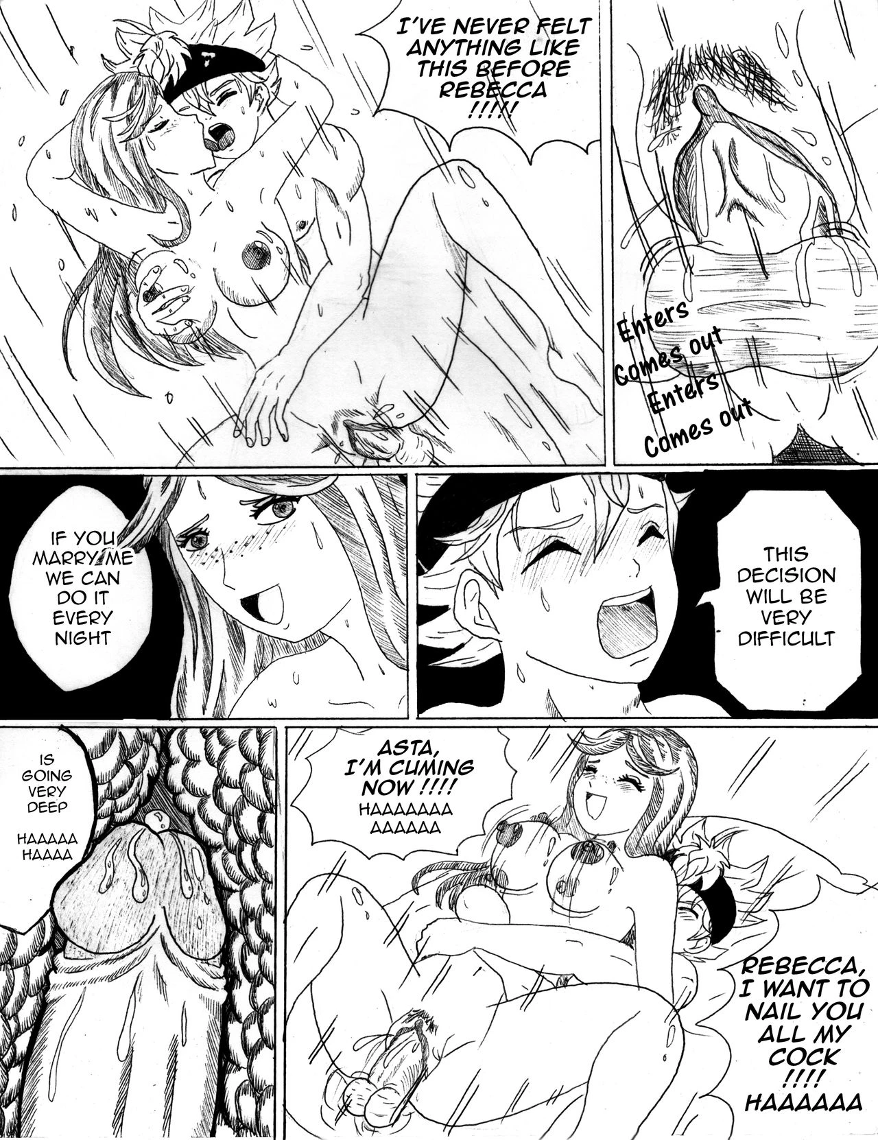 Choosing a wife porn comic picture 12
