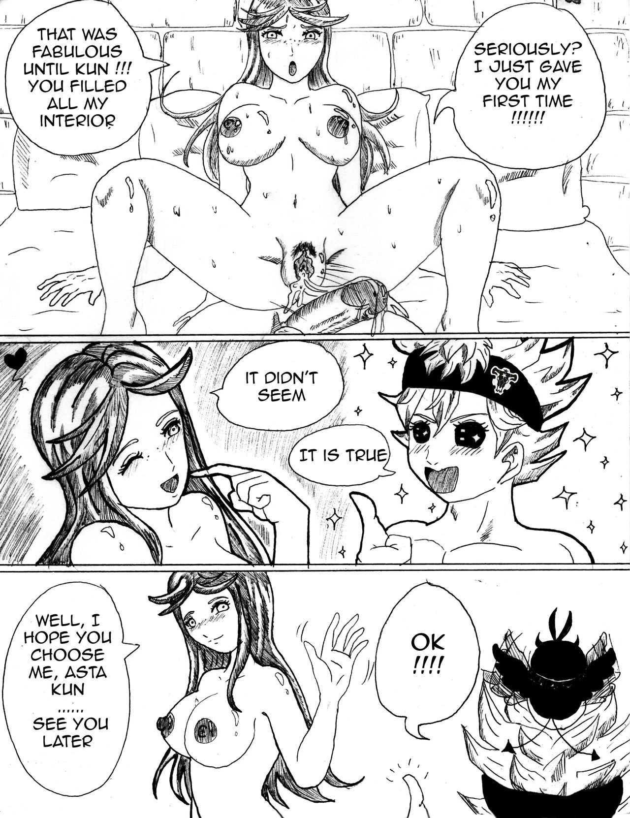 Choosing a wife porn comic picture 13