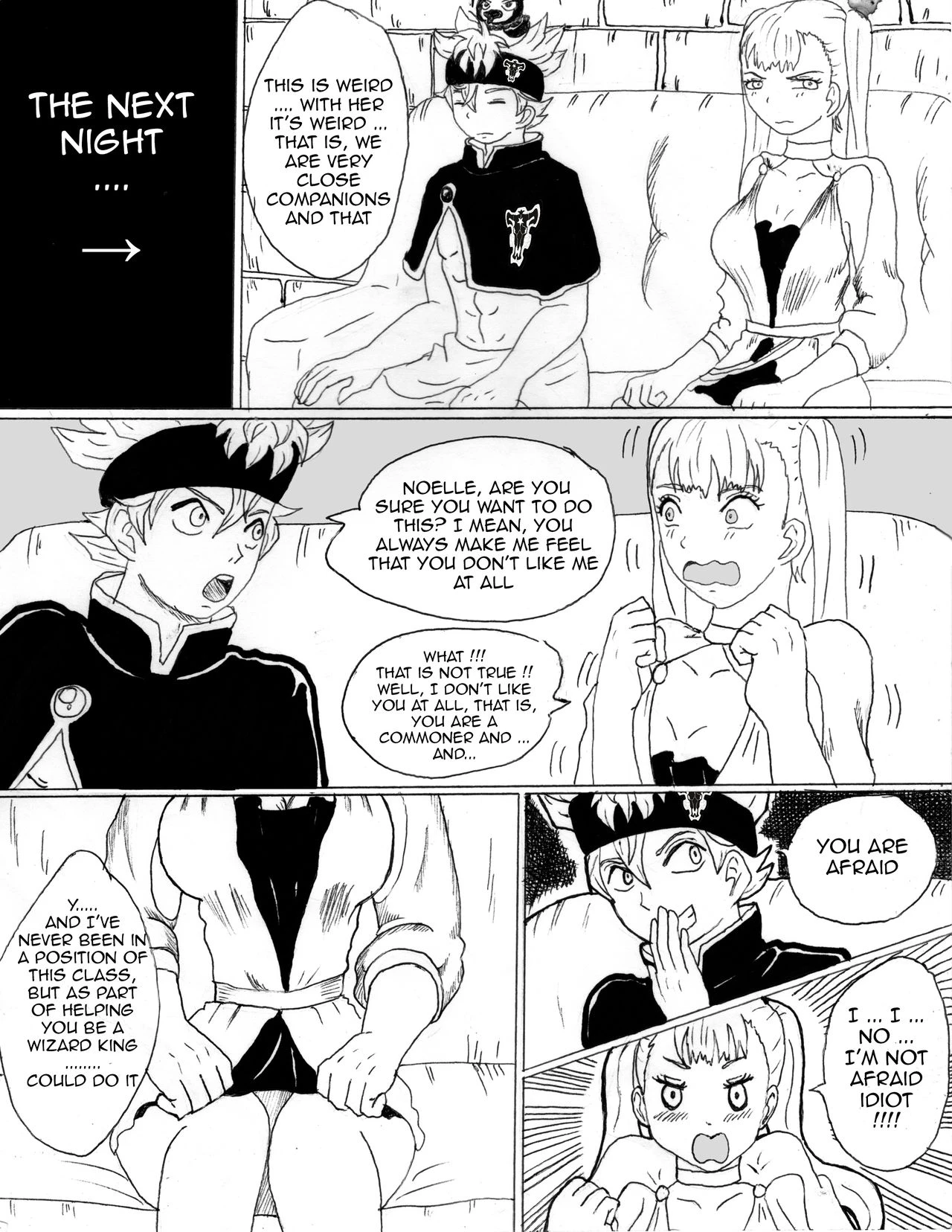 Choosing a wife porn comic picture 14