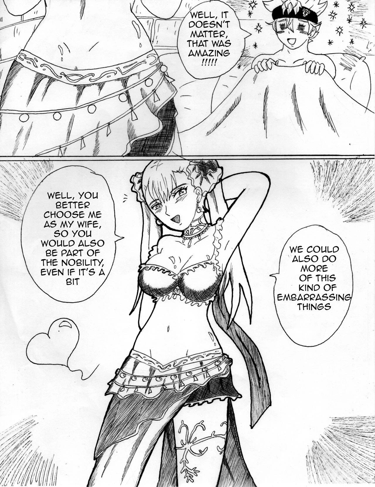 Choosing a wife porn comic picture 24