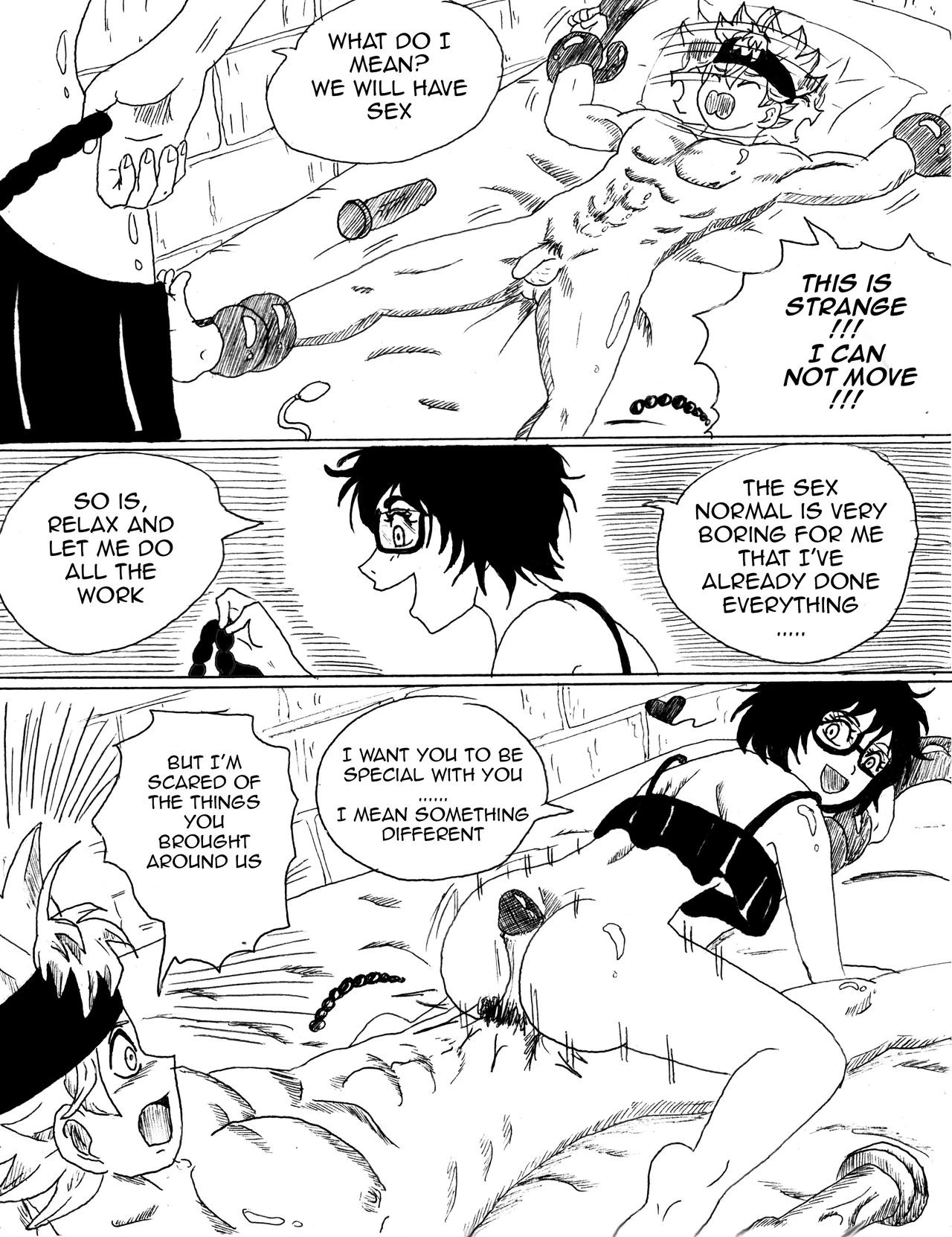 Choosing a wife porn comic picture 26