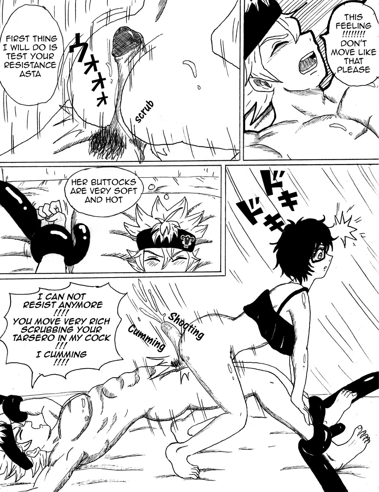 Choosing a wife porn comic picture 27