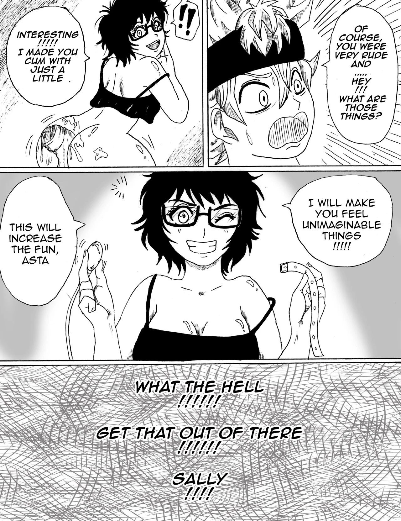 Choosing a wife porn comic picture 28