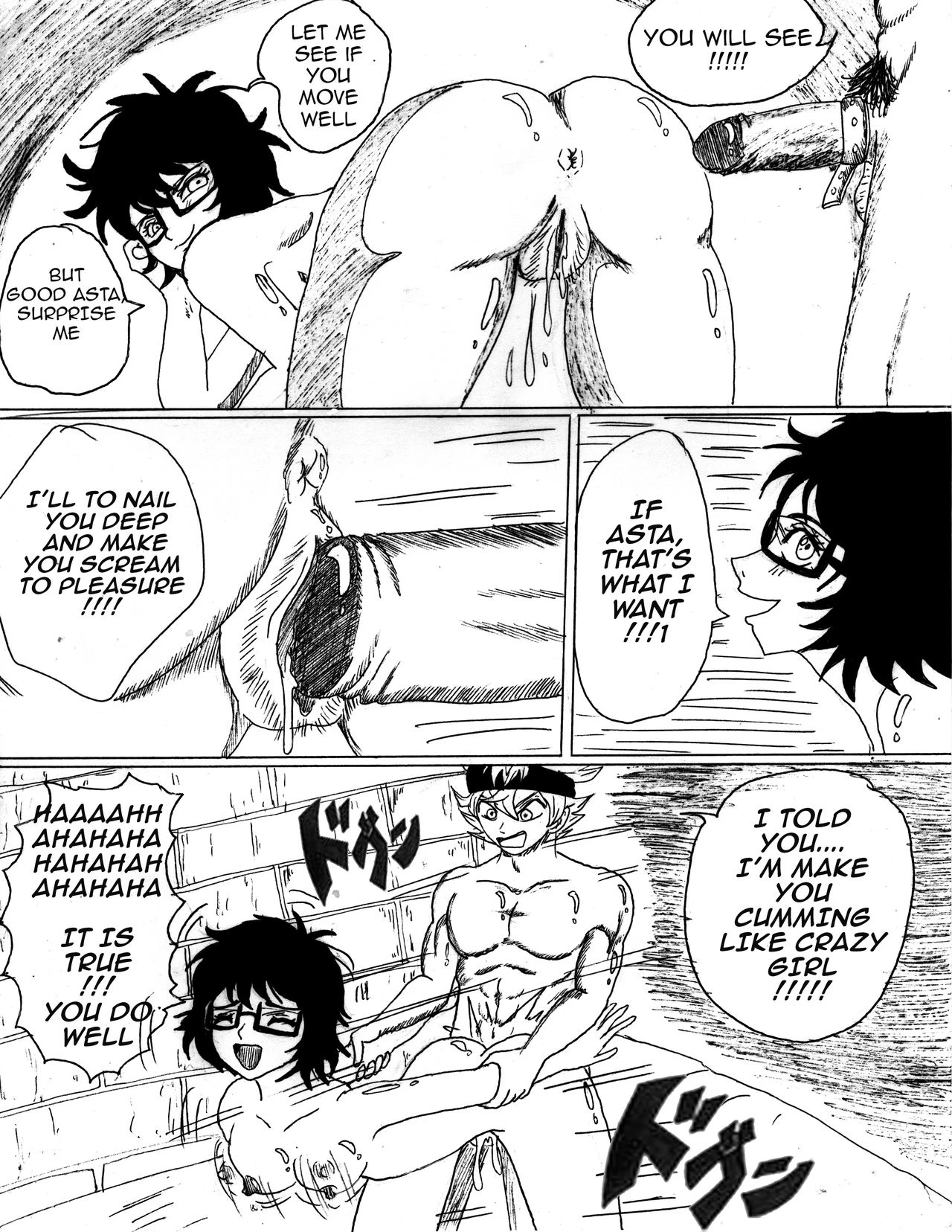 Choosing a wife porn comic picture 33