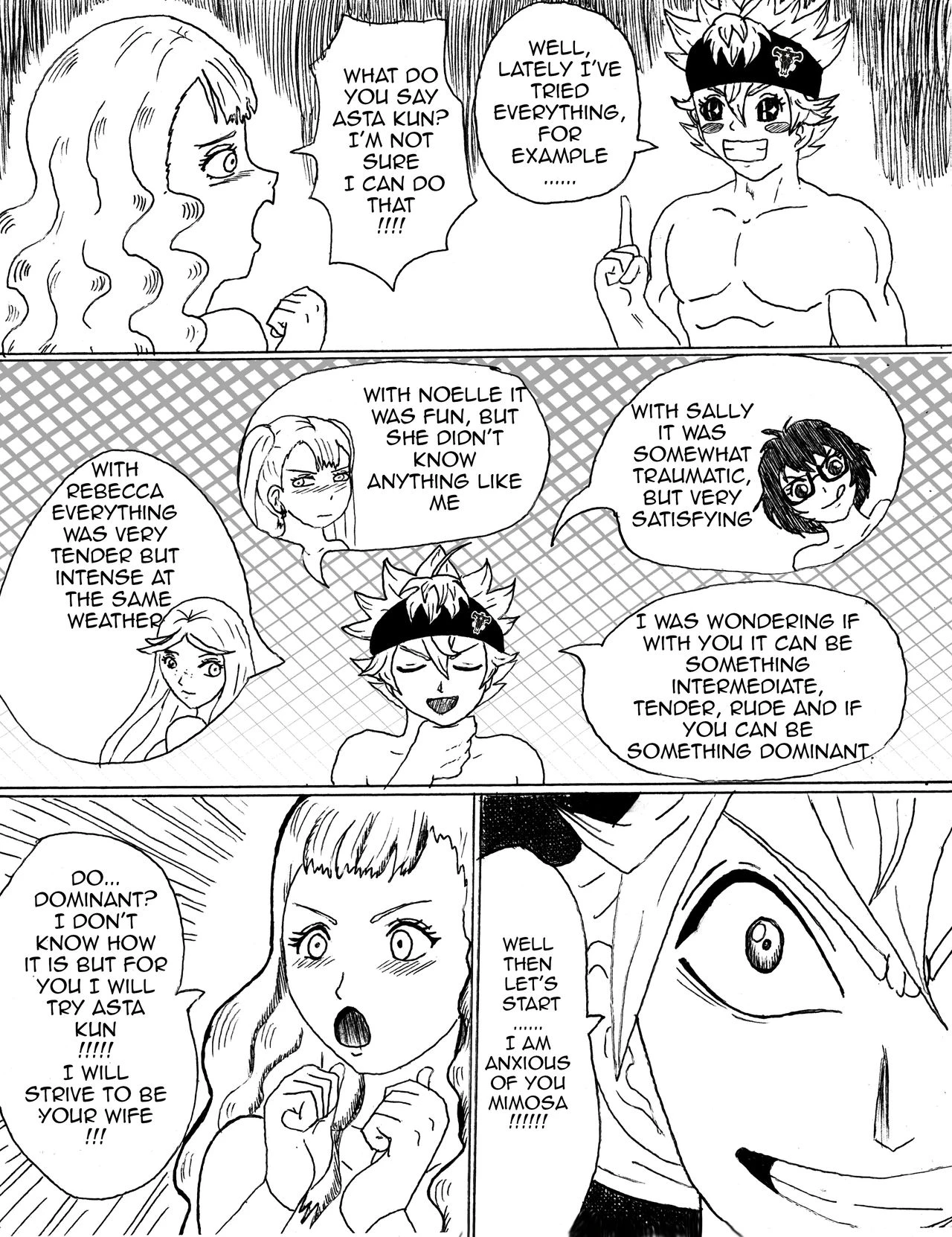 Choosing a wife porn comic picture 39