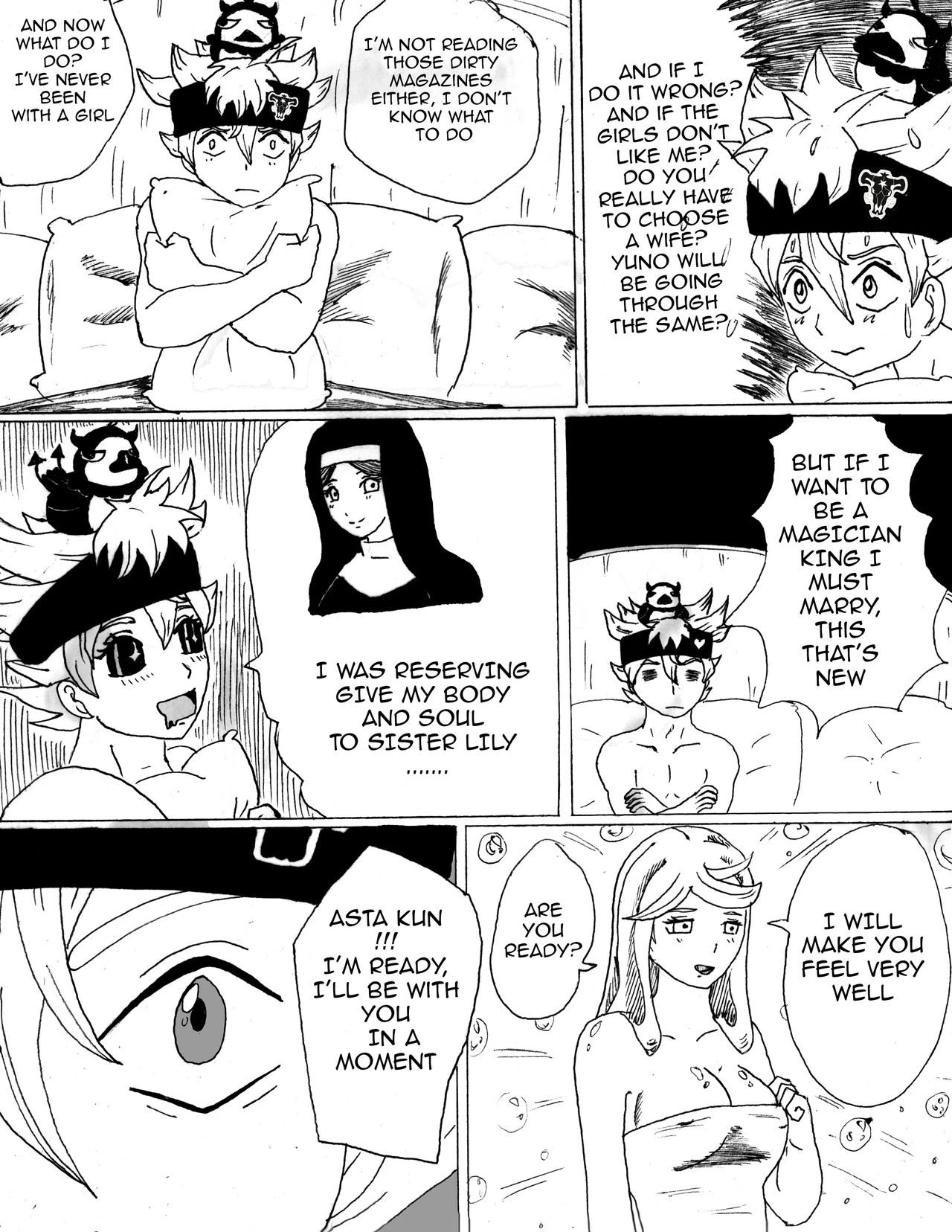 Choosing a wife porn comic picture 4