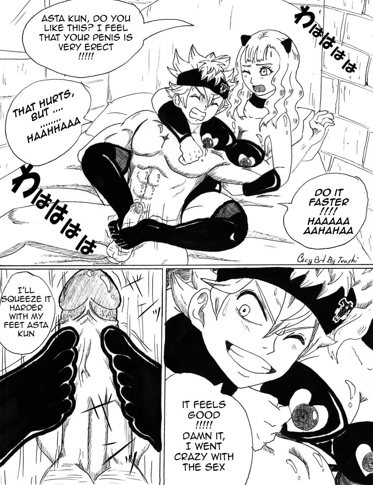 Choosing a wife porn comic picture 41