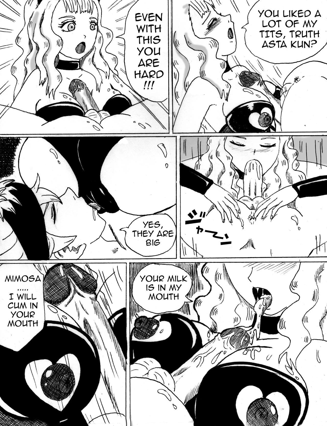 Choosing a wife porn comic picture 44