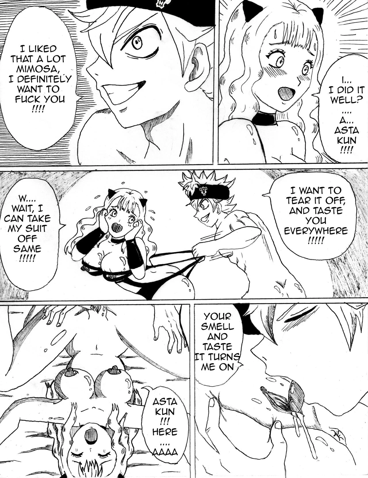 Choosing a wife porn comic picture 45