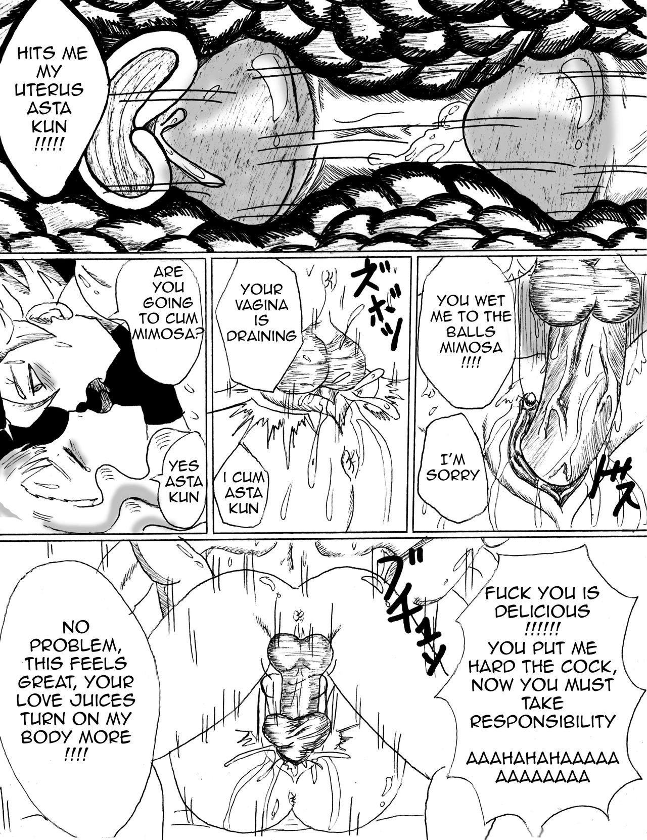 Choosing a wife porn comic picture 47