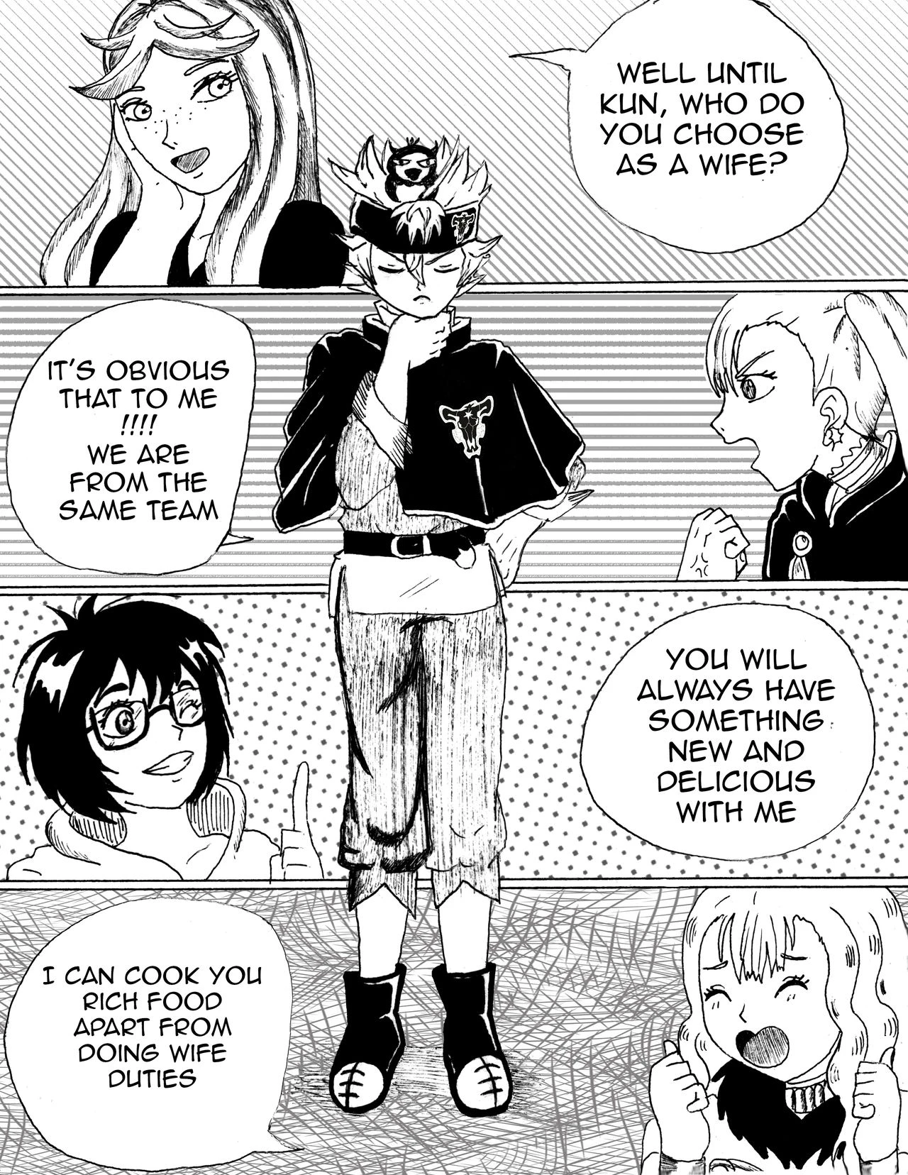 Choosing a wife porn comic picture 51