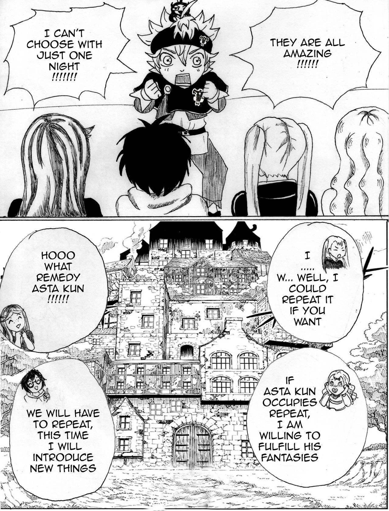 Choosing a wife porn comic picture 52