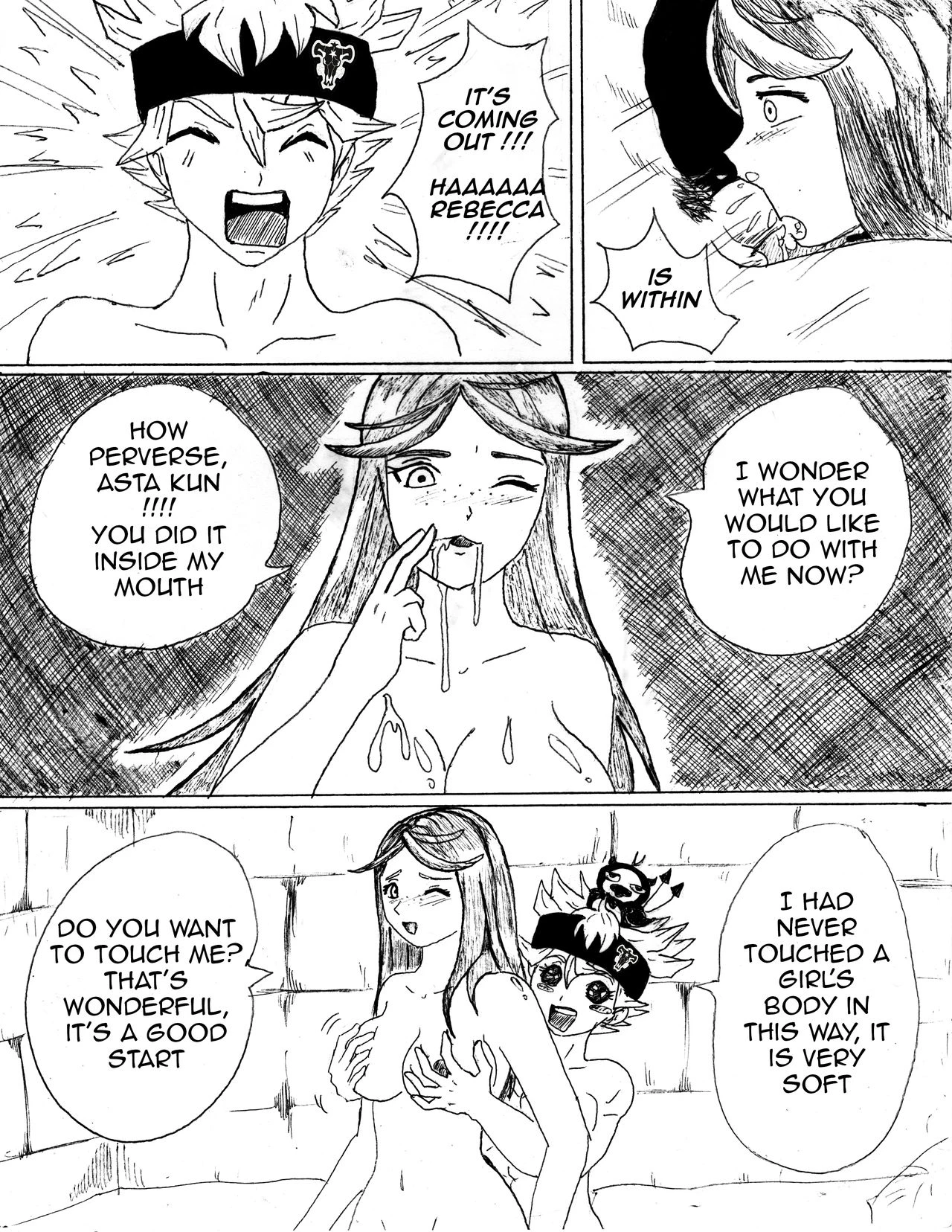 Choosing a wife porn comic picture 8