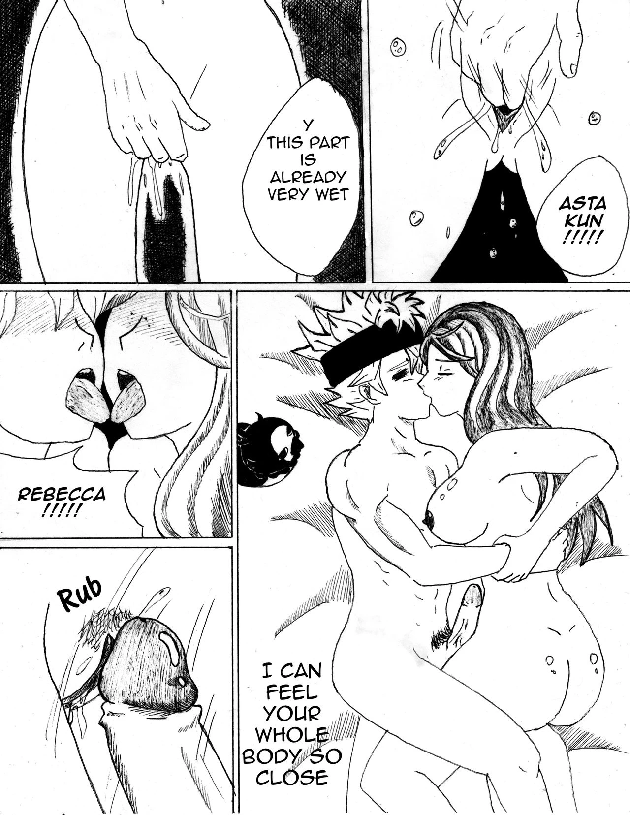 Choosing a wife porn comic picture 9