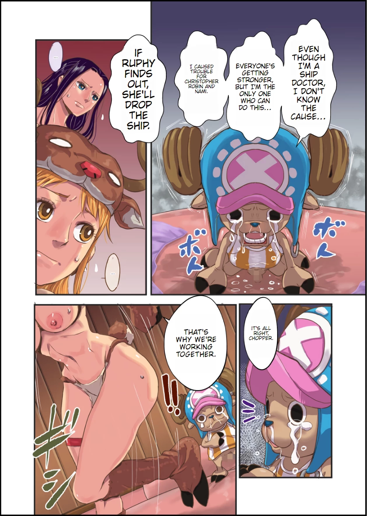 CHOP STICK 2 porn comic picture 39