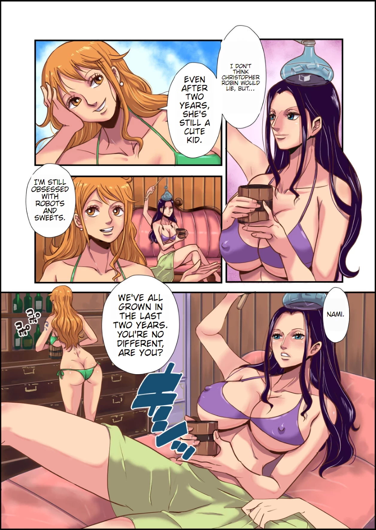 CHOP STICK 2 porn comic picture 5