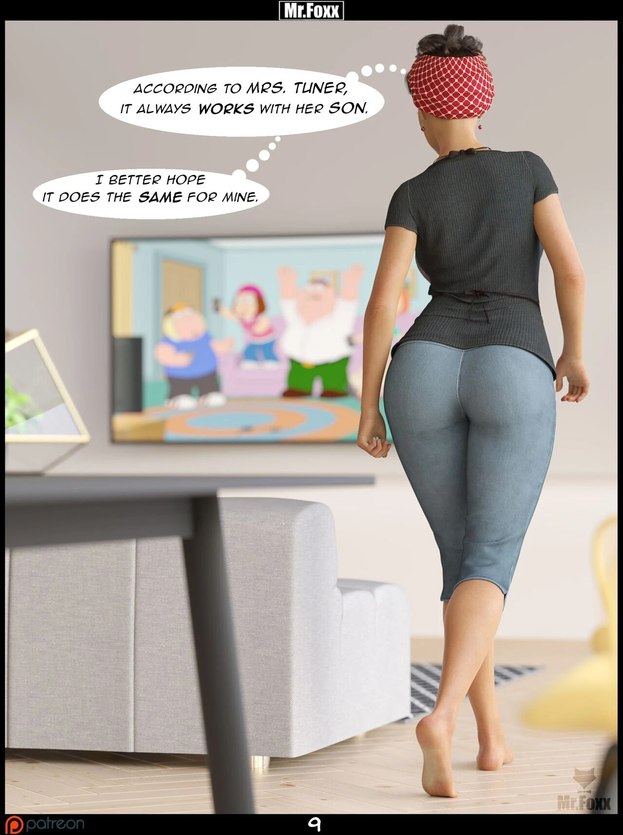 Chore Day porn comic picture 10