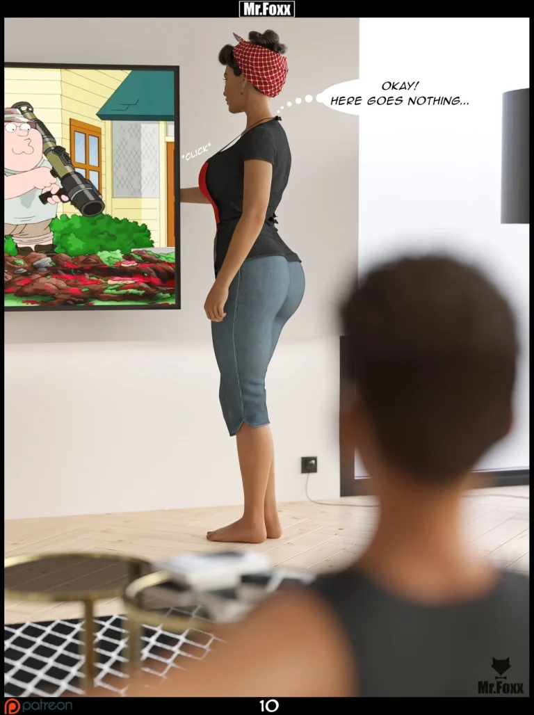 Chore Day porn comic picture 11