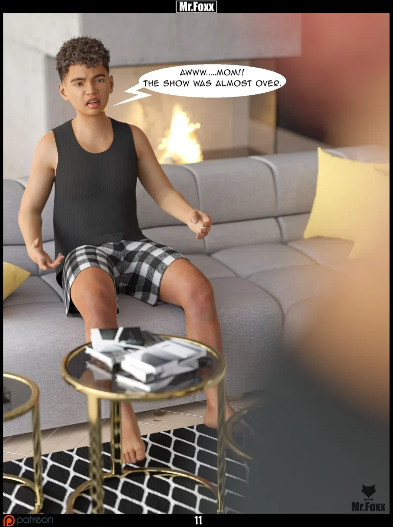 Chore Day porn comic picture 12