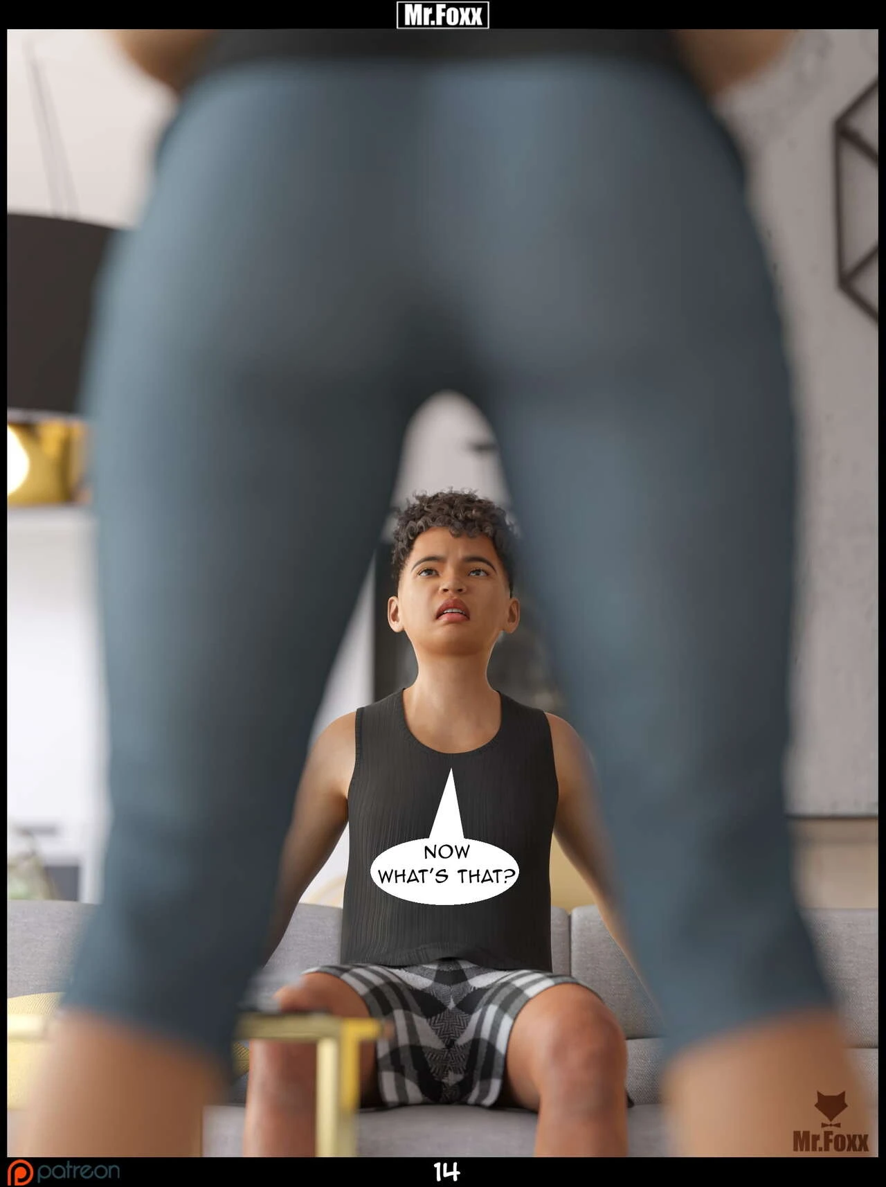 Chore Day porn comic picture 15