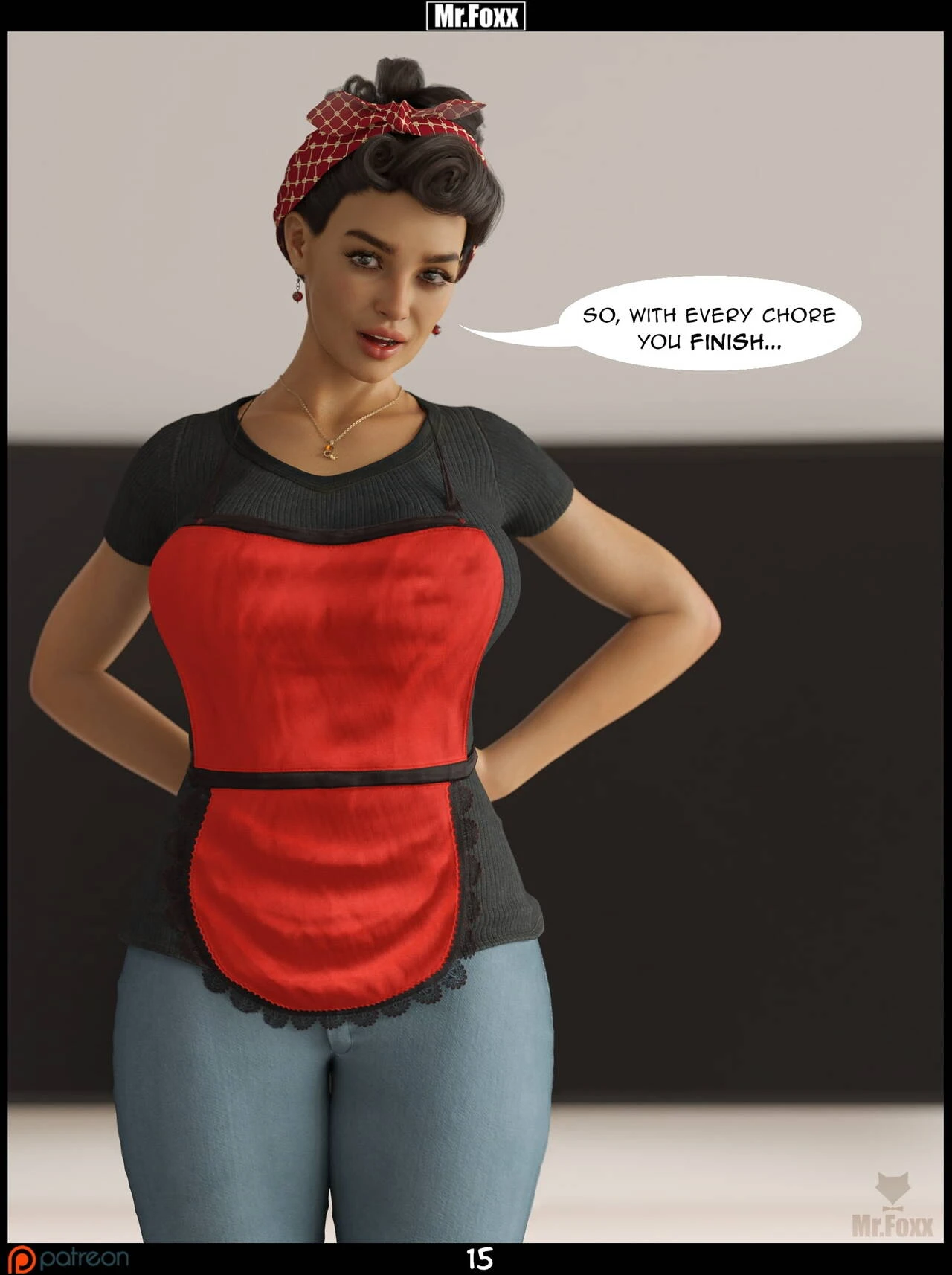 Chore Day porn comic picture 16