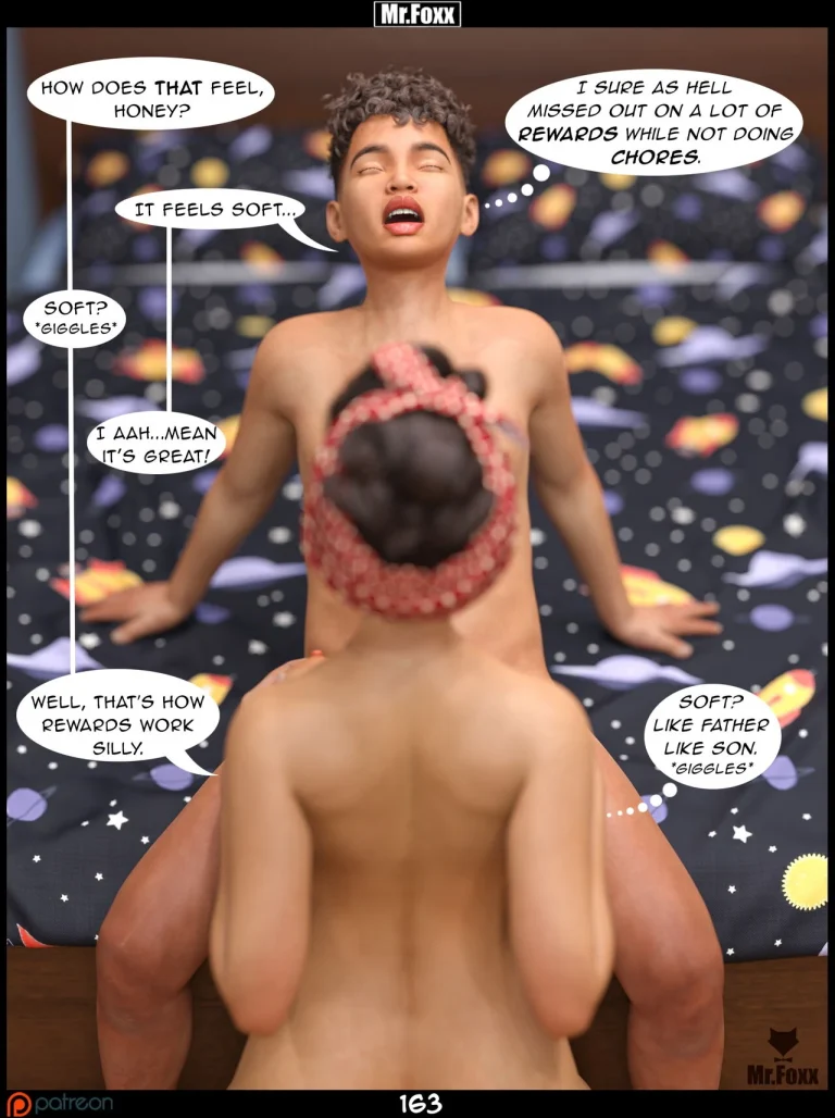 Chore Day porn comic picture 164