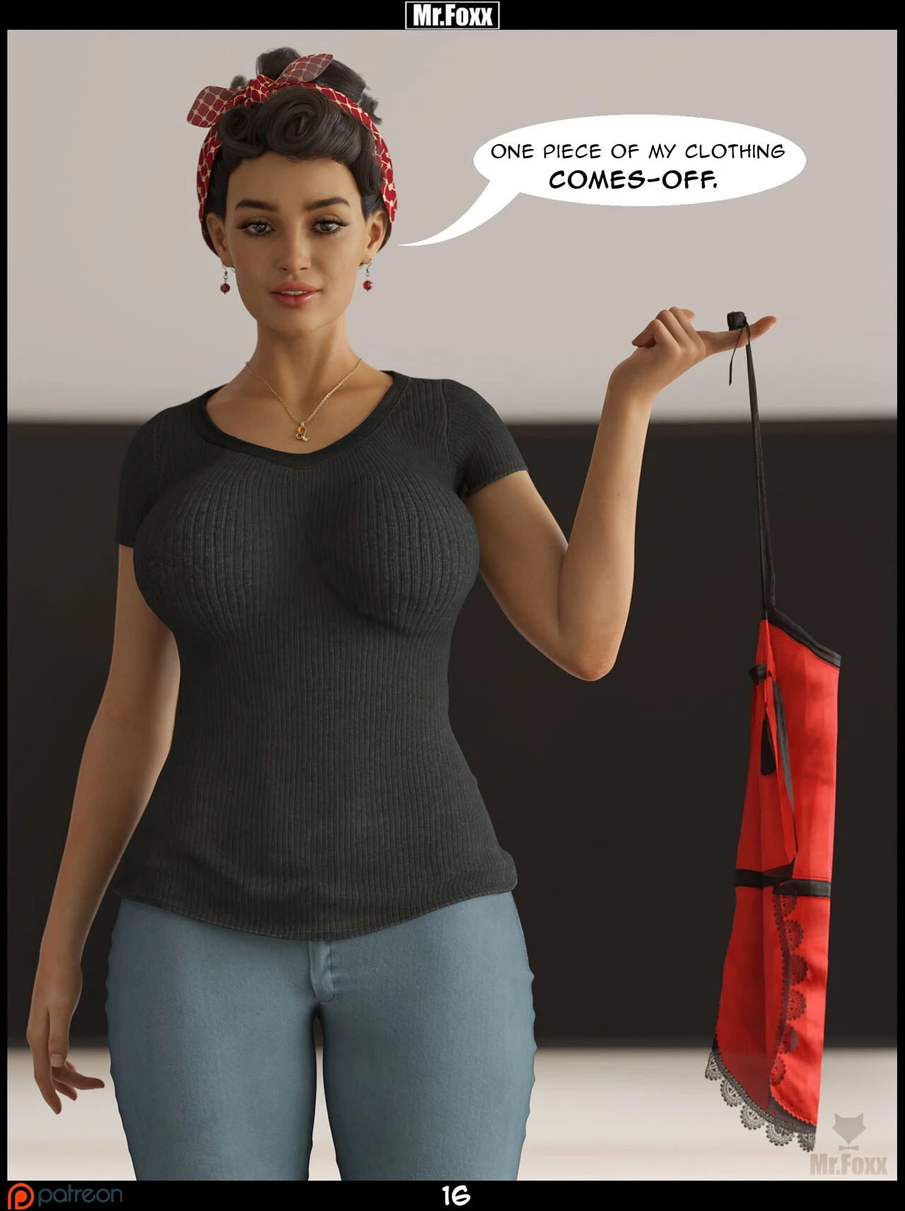 Chore Day porn comic picture 18