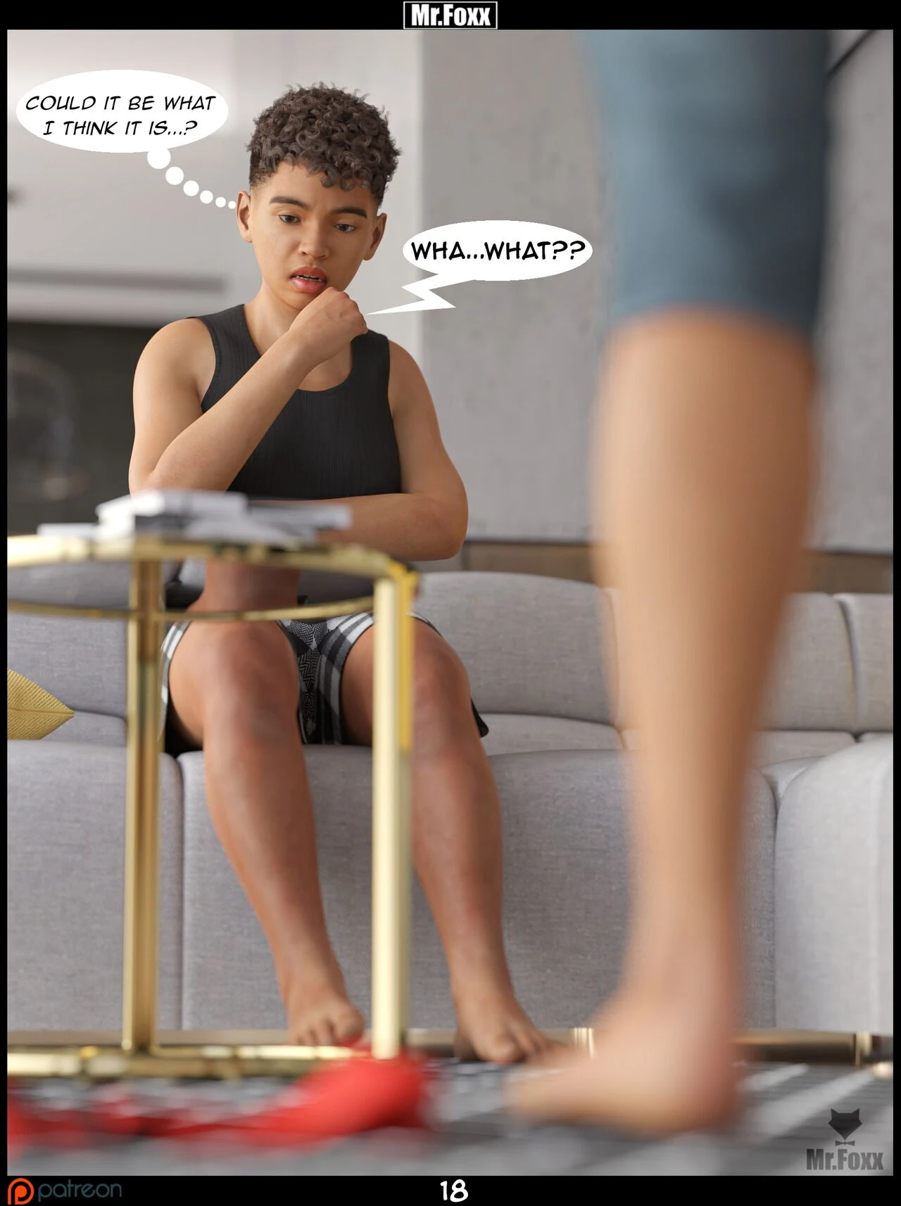 Chore Day porn comic picture 19