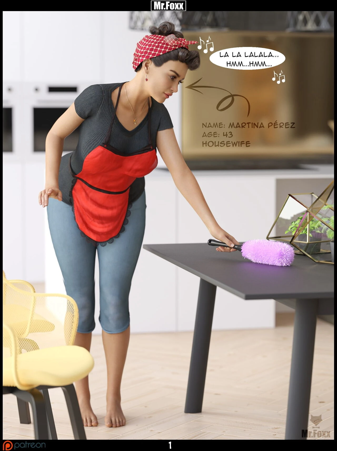 Chore Day porn comic picture 2