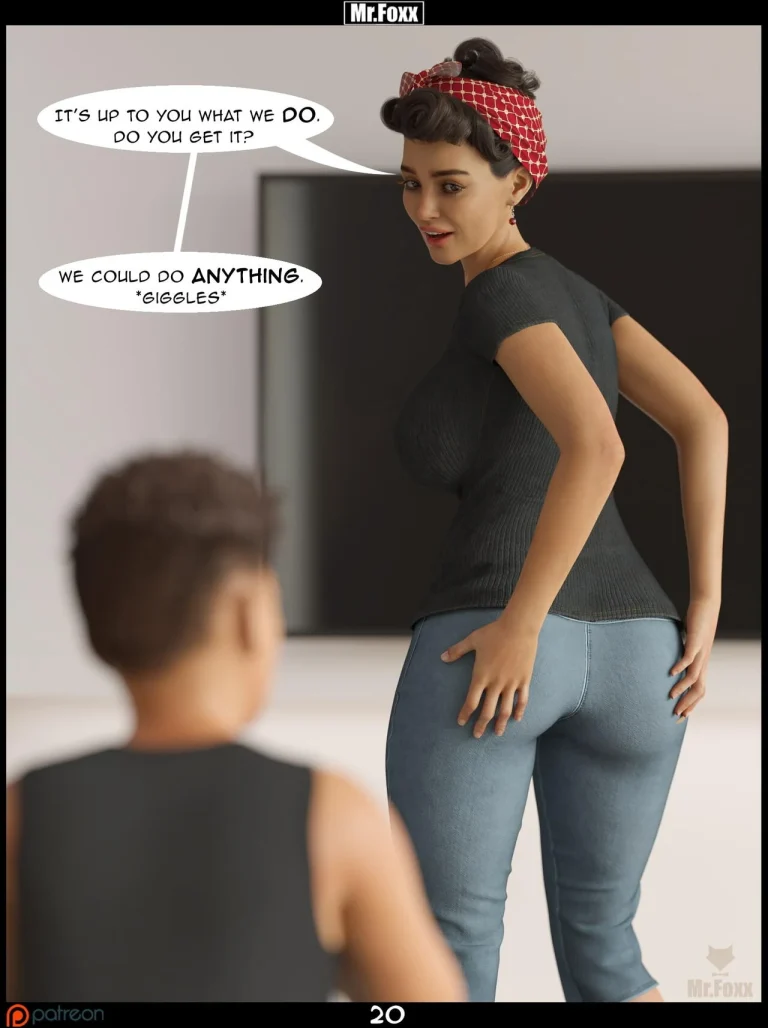 Chore Day porn comic picture 21