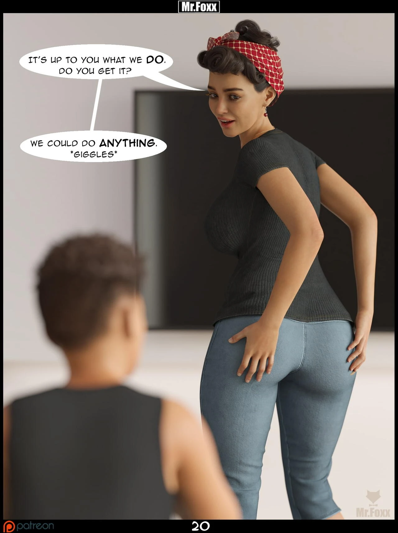 Chore Day porn comic picture 21