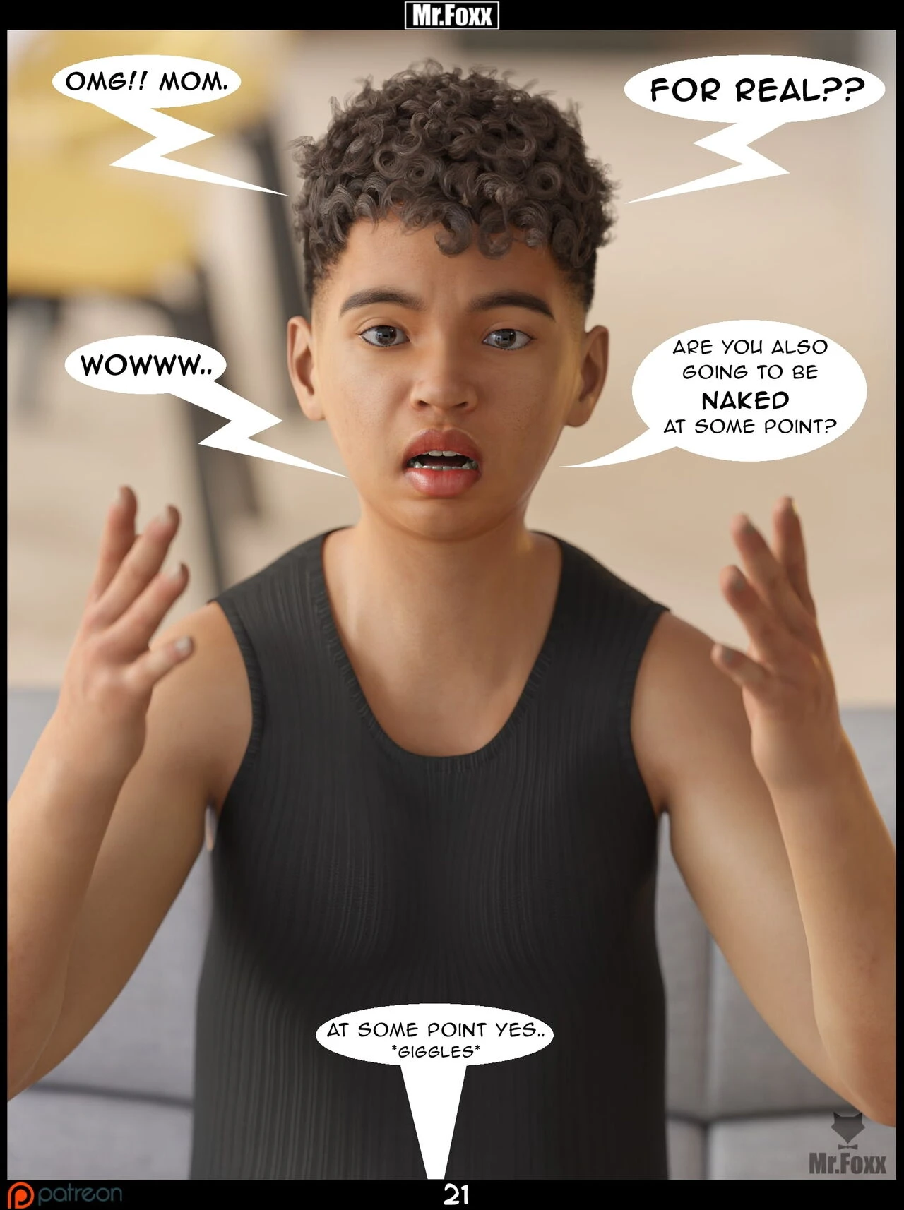 Chore Day porn comic picture 22